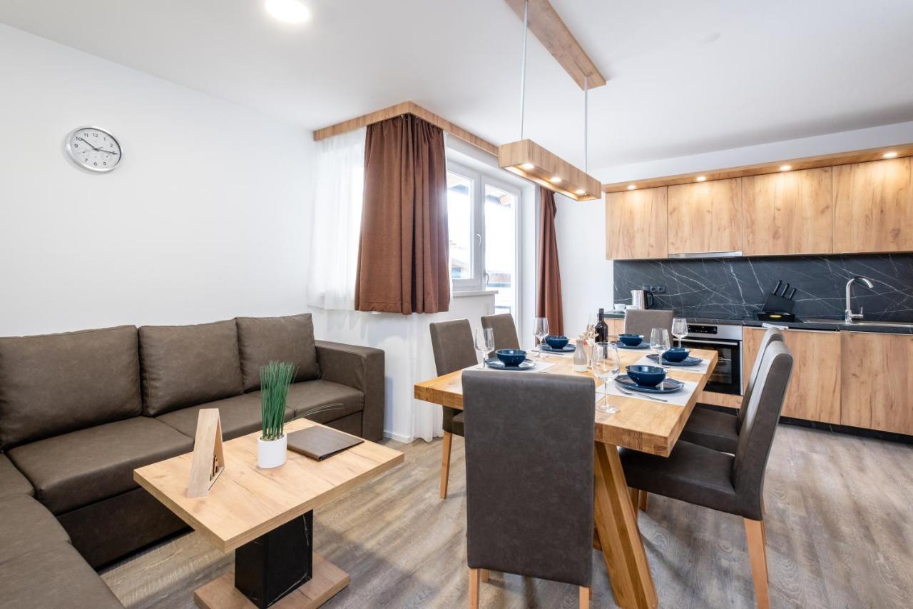 Apartments Maiskogelblick Piesendorf Ngoại thất bức ảnh