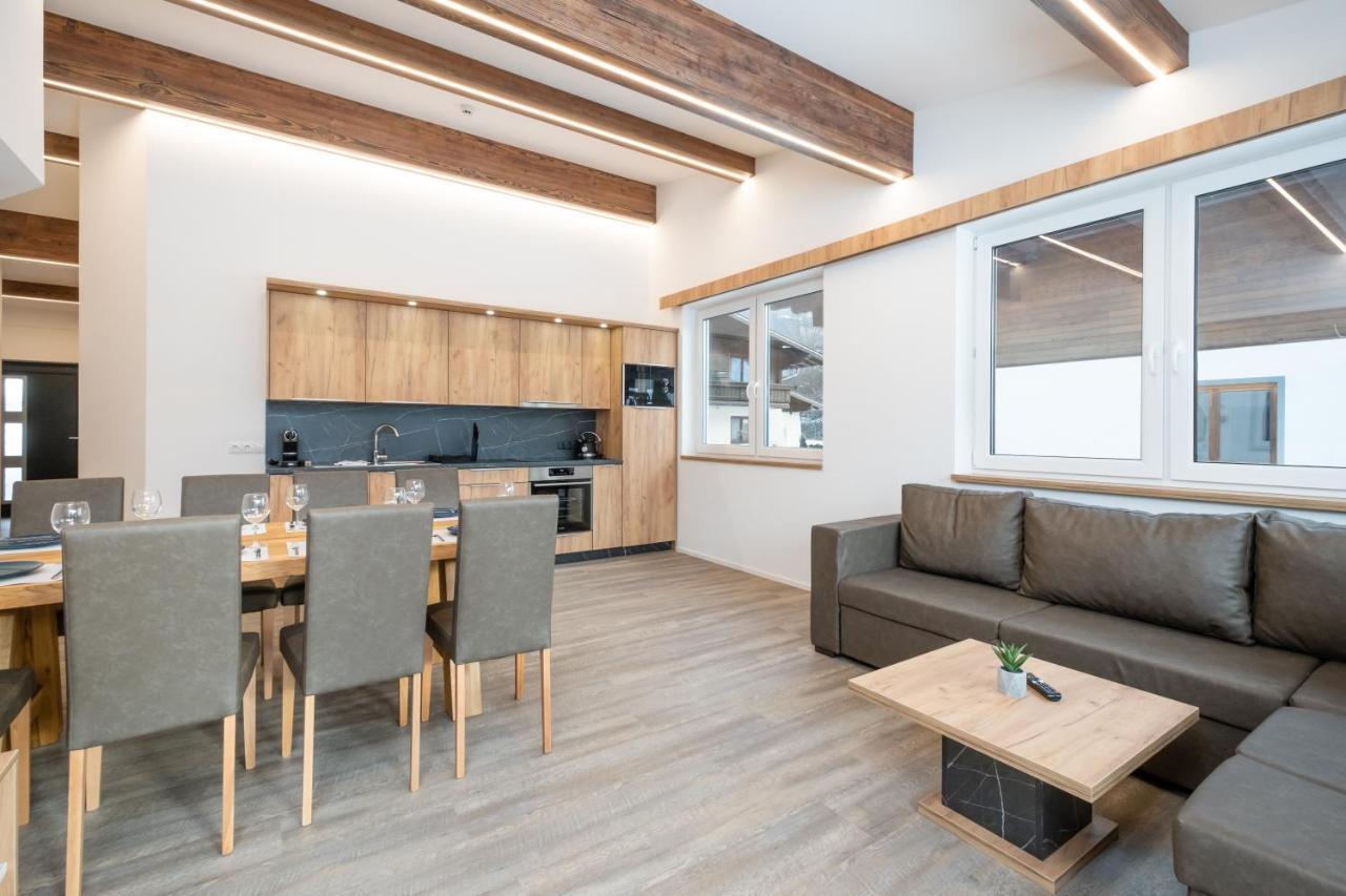 Apartments Maiskogelblick Piesendorf Ngoại thất bức ảnh
