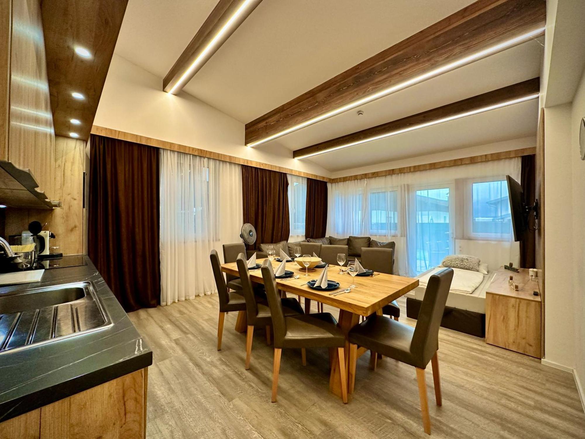 Apartments Maiskogelblick Piesendorf Ngoại thất bức ảnh